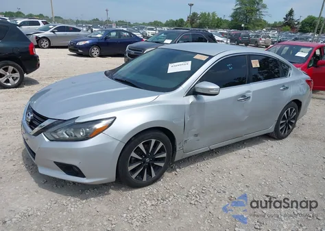 2018 Nissan Altima 2.5 Sl из США, поврежденный, VIN 1N4AL3AP3JC198071